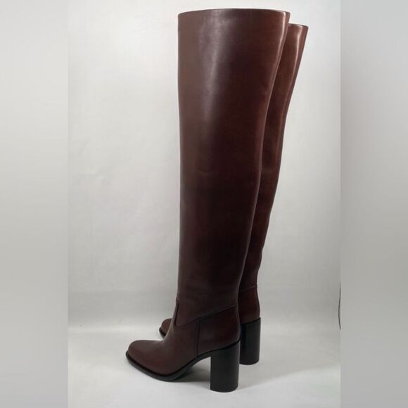 Loeffler Randall Deidre 85MM Leather Over-The-Knee Boots size 6.5 - Picture 8 of 16